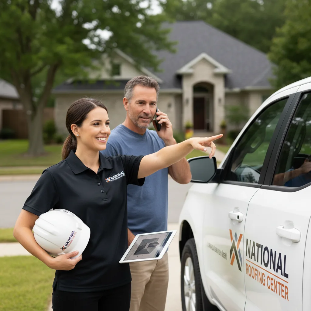 National Roofing Center customer support in Teutopolis