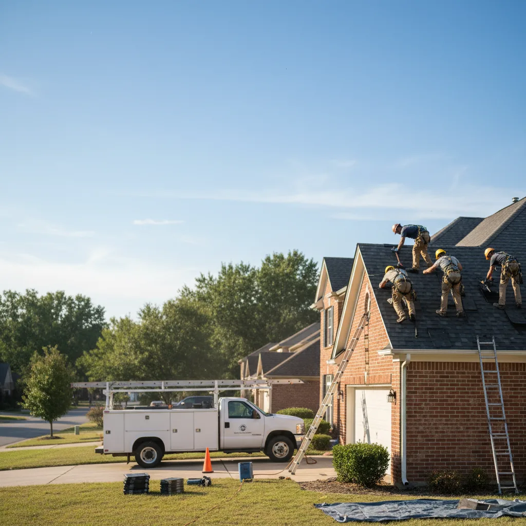 Roof Repair in Teutopolis